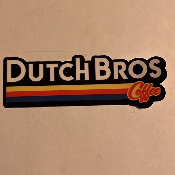 Dutch Bros limited edition stickers - Picture 2 of 4